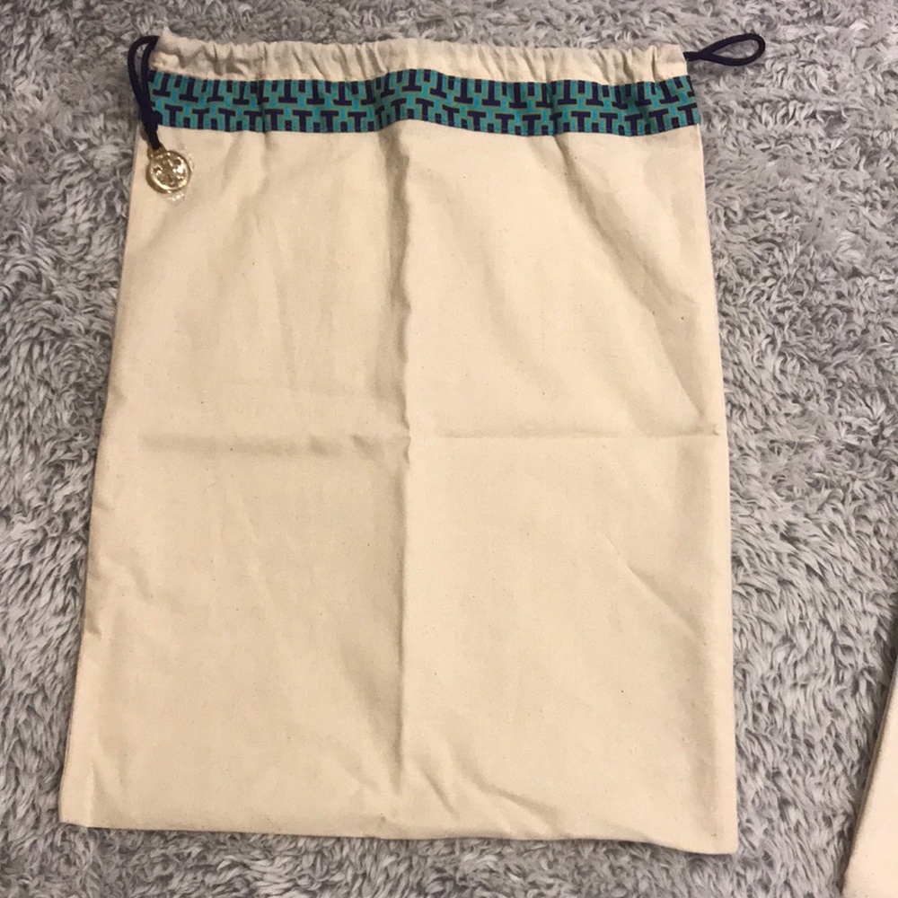 Tory Burch fabric duster bag